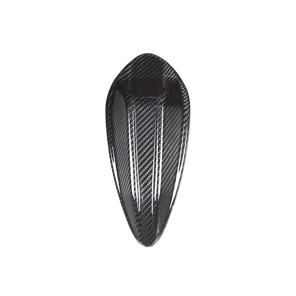 MHC+ BMW M3/3 Series LCI Shark Fin Antenna Cover In Gloss Pre Preg Carbon Fibre (G80/G81/G20/G21 2023+)