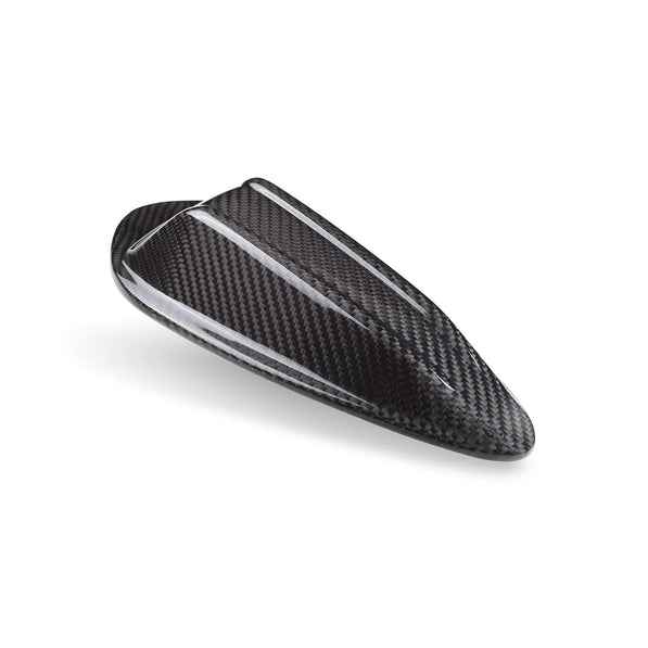 MHC+ BMW M3/3 Series LCI Shark Fin Antenna Cover In Gloss Pre Preg Carbon Fibre (G80/G81/G20/G21 2023+)