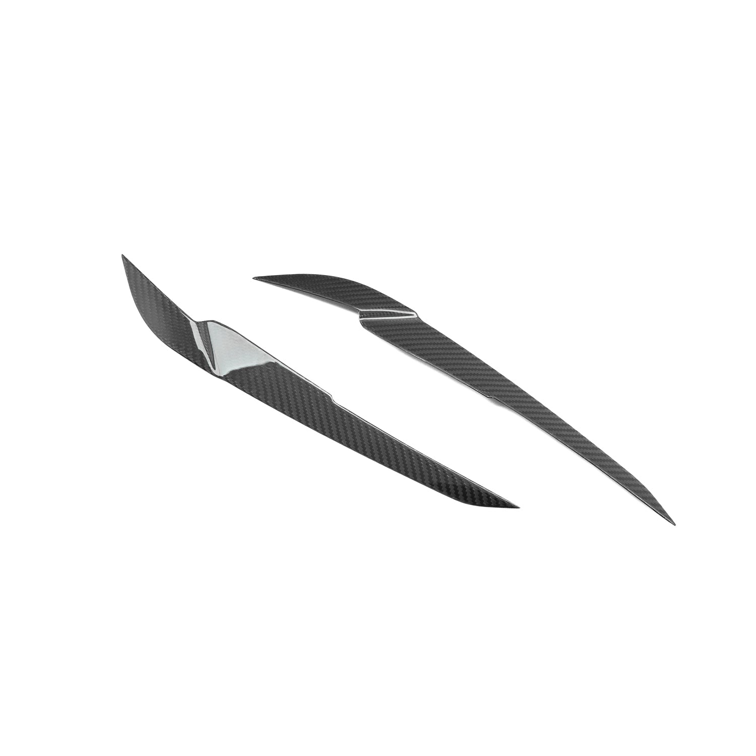 BMW G80, G81 M3 & G82, G83 M4 Headlight Eyebrow Covers In Carbon Fibre