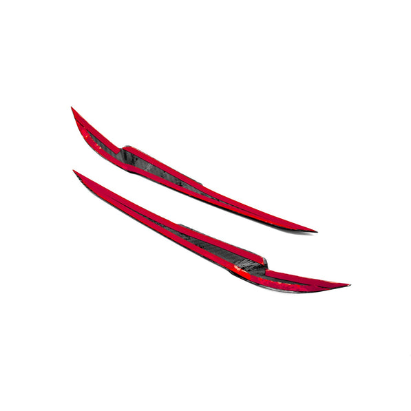 BMW G80, G81 M3 & G82, G83 M4 Headlight Eyebrow Covers In Carbon Fibre