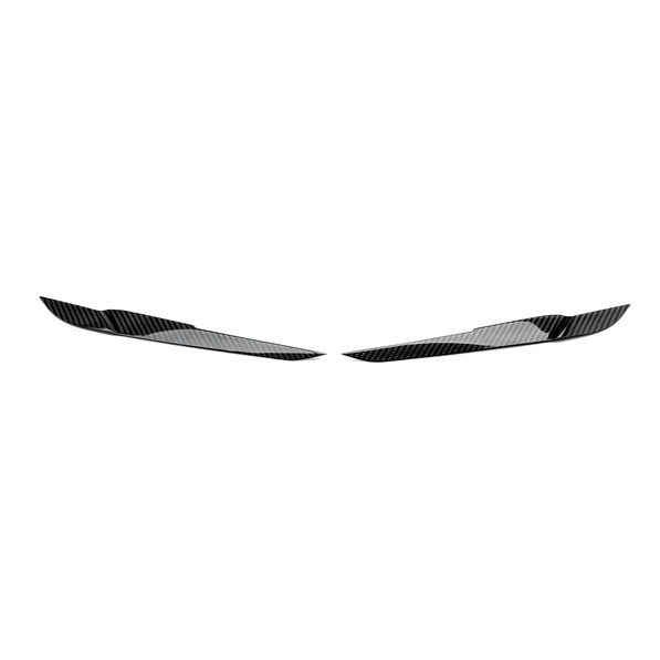BMW G80, G81 M3 & G82, G83 M4 Headlight Eyebrow Covers In Carbon Fibre