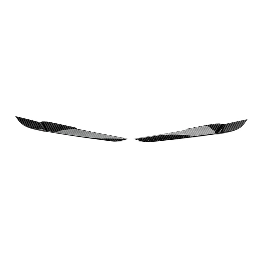 BMW G80, G81 M3 & G82, G83 M4 Headlight Eyebrow Covers In Carbon Fibre