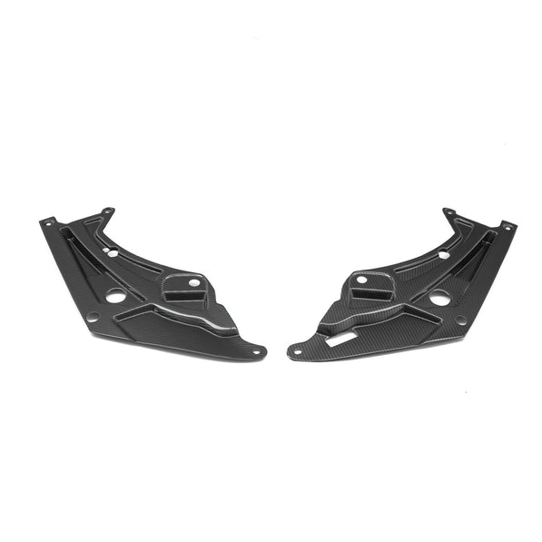 BMW G80 M3 & G82 M4 Headlight Covers In Carbon Fibre
