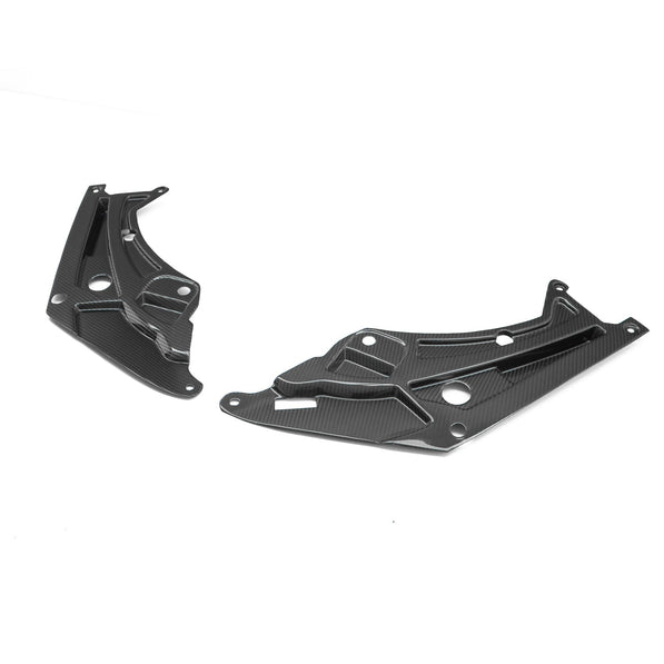 BMW G80 M3 & G82 M4 Headlight Covers In Carbon Fibre