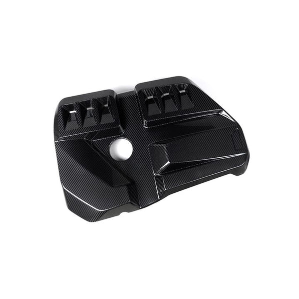 BMW G80 M3, G82 M4 & G87 M2 S58 OEM Style Engine Cover In Carbon Fibre