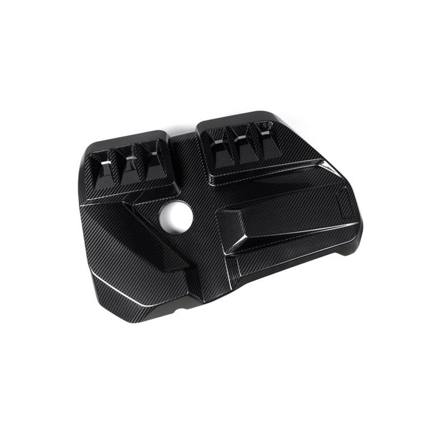 BMW G80 M3, G82 M4 & G87 M2 S58 OEM Style Engine Cover In Carbon Fibre