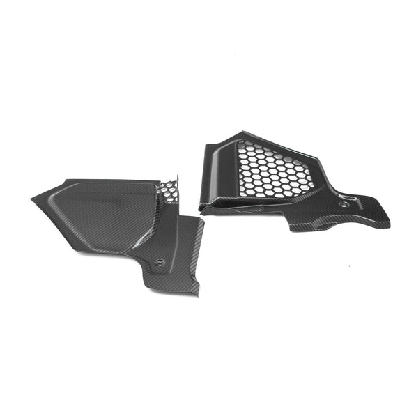 BMW G80 M3, G82 M4 & G87 M2 Engine Bay Mesh Covers In Carbon Fibre