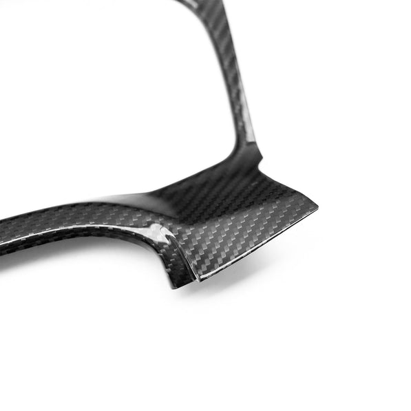 SHFT BMW G80/G81 M3 & G82/G83 M4 Pre-LCI Display Cluster Trim In Gloss Carbon Fibre (Right-Hand Drive)