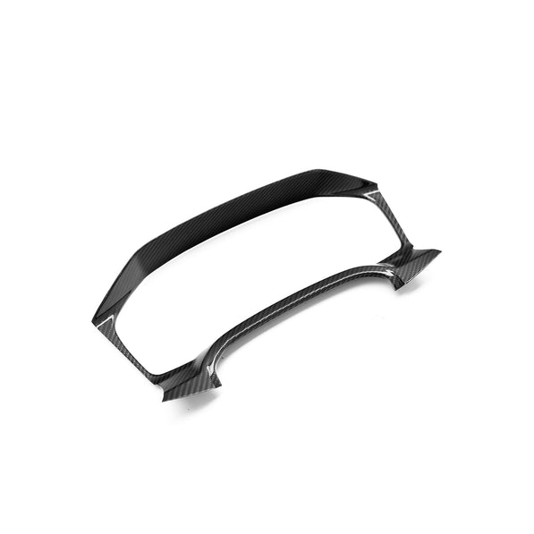 SHFT BMW G80/G81 M3 & G82/G83 M4 Pre-LCI Display Cluster Trim In Gloss Carbon Fibre (Right-Hand Drive)