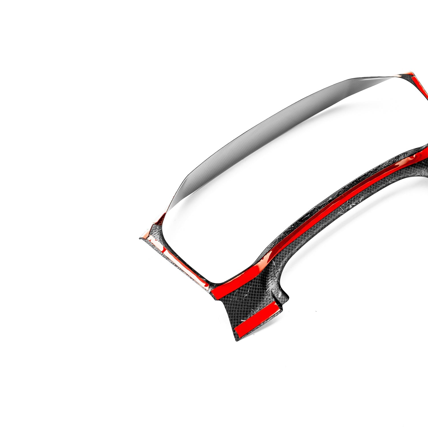 SHFT BMW G80/G81 M3 & G82/G83 M4 Pre-LCI Display Cluster Trim In Gloss Carbon Fibre (Right-Hand Drive)