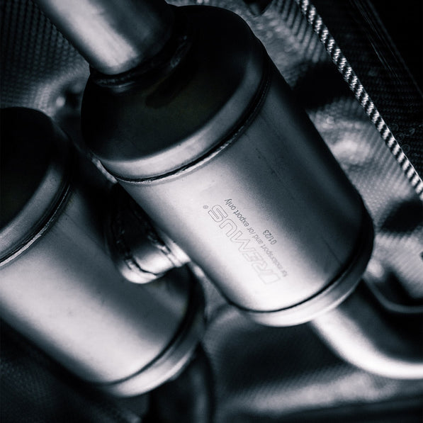 Remus BMW M3/M4 Axle Back Exhaust System (G80/G81/G82/G83)