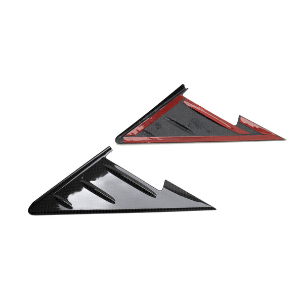 BMW G87 M2 Window Triangle Mirror Side Trims In Carbon Fibre