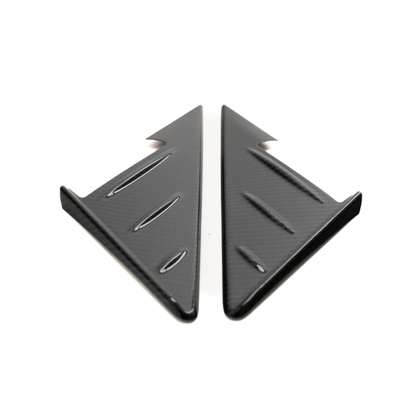 BMW G87 M2 Window Triangle Mirror Side Trims In Carbon Fibre