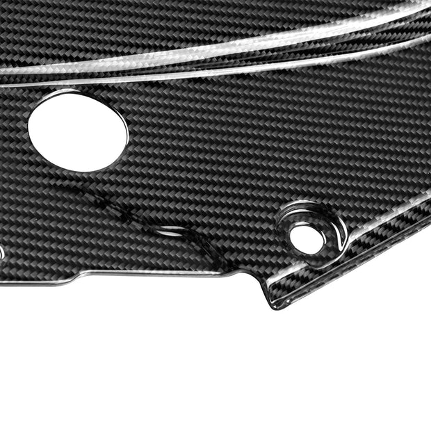 BMW G87 M2 Headlight Covers In Carbon Fibre (Left-hand Drive)