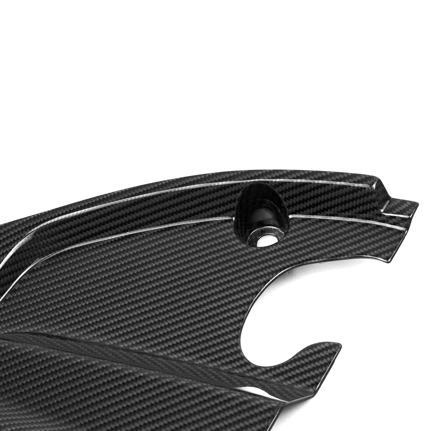 BMW G87 M2 Headlight Covers In Carbon Fibre (Left-hand Drive)