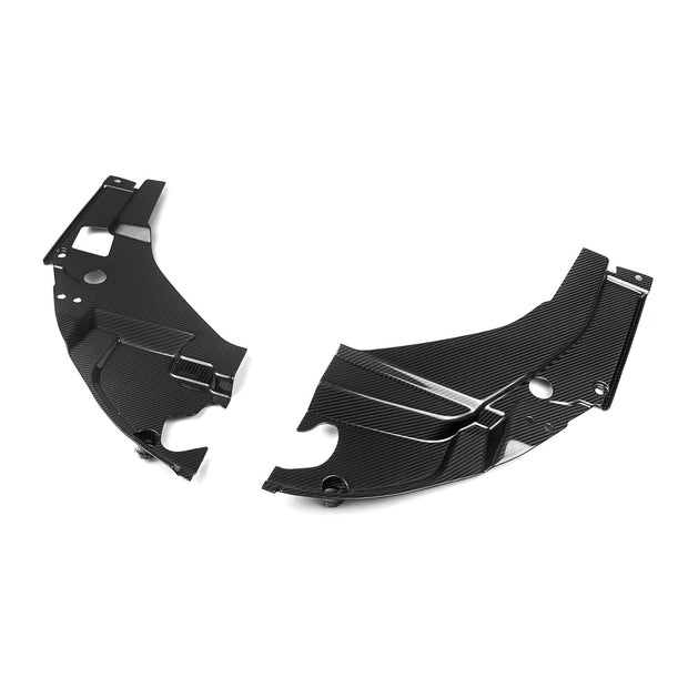 BMW G87 M2 Headlight Covers In Carbon Fibre (Left-hand Drive)