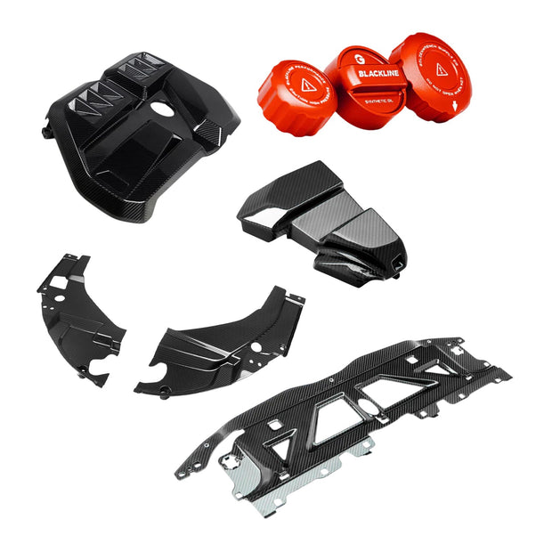 BMW G87 M2 S58 Ultimate Engine Bay Set