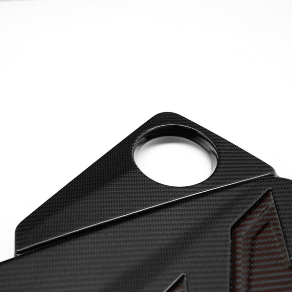 BMW G90 & G99 M5 S68 Gloss Carbon Fibre Engine Cover