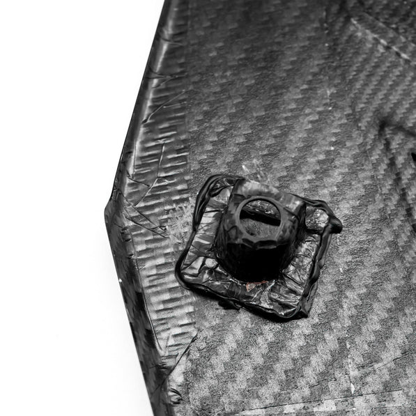 BMW G90 & G99 M5 S68 Gloss Carbon Fibre Engine Cover