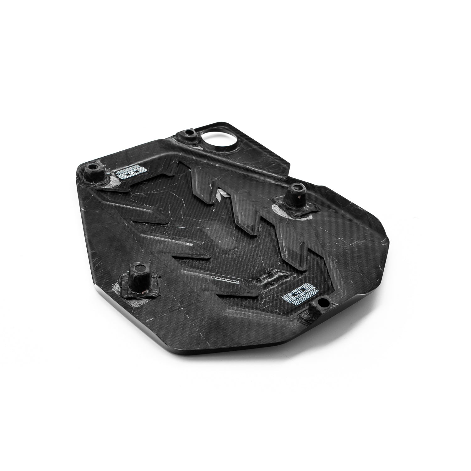 BMW G90 & G99 M5 S68 Gloss Carbon Fibre Engine Cover