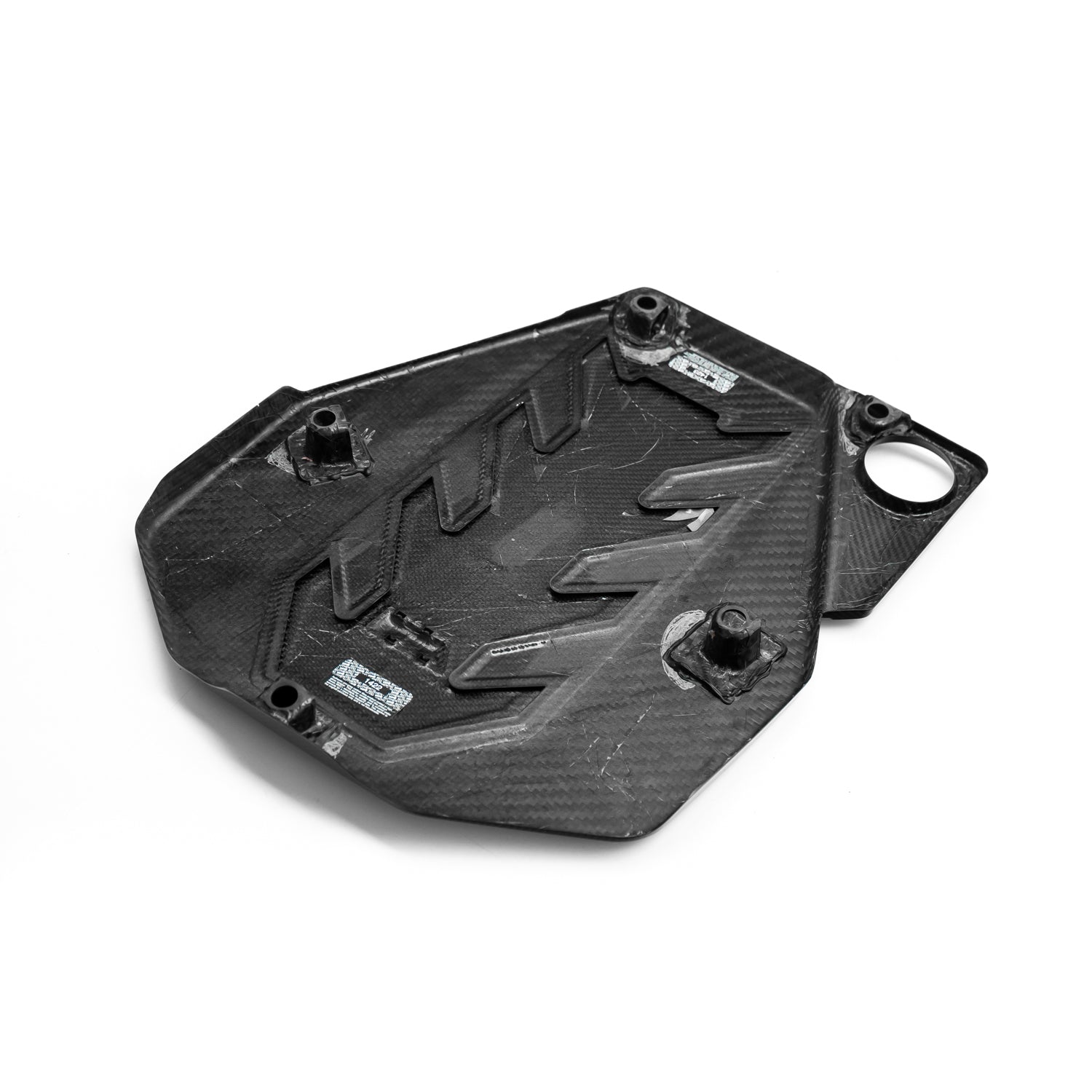 BMW G90 & G99 M5 S68 Gloss Carbon Fibre Engine Cover