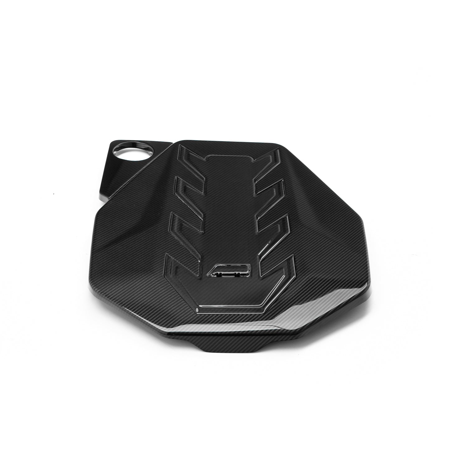 BMW G90 & G99 M5 S68 Gloss Carbon Fibre Engine Cover