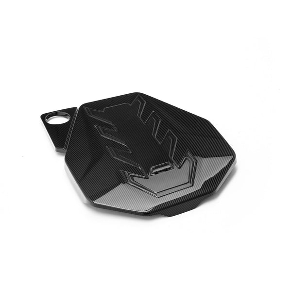 BMW G90 & G99 M5 S68 Gloss Carbon Fibre Engine Cover