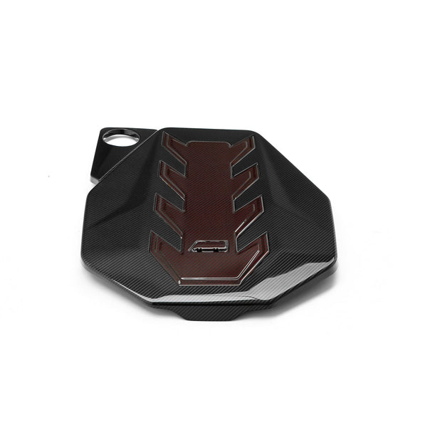 BMW G90 & G99 M5 S68 Gloss Carbon Fibre Engine Cover
