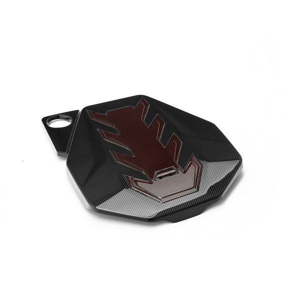 BMW G90 & G99 M5 S68 Gloss Carbon Fibre Engine Cover