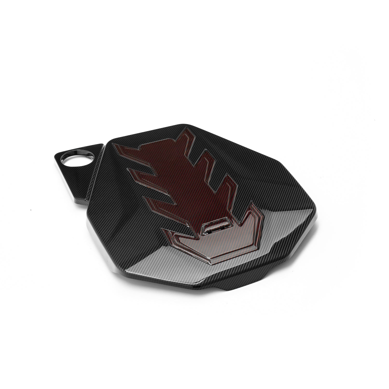 BMW G90 & G99 M5 S68 Gloss Carbon Fibre Engine Cover