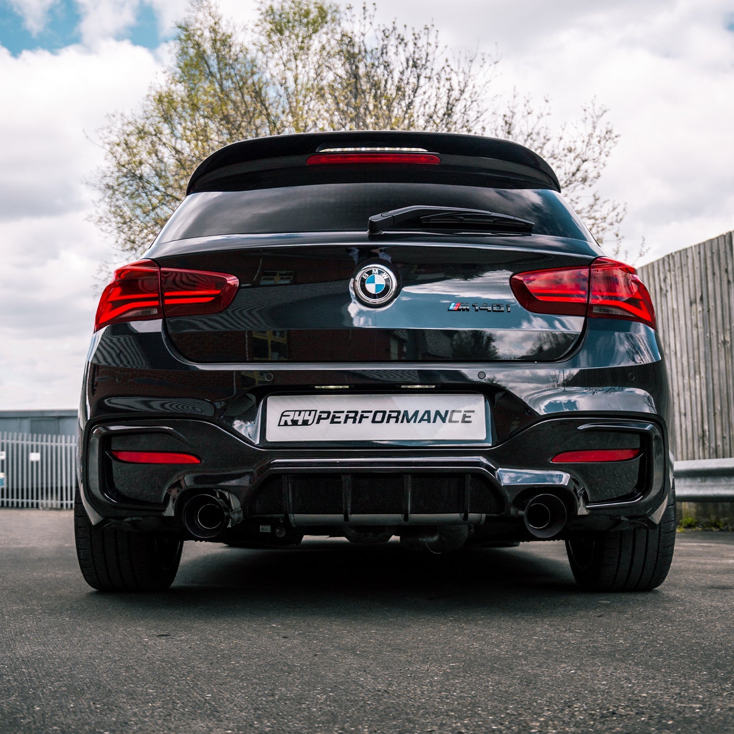 Remus BMW F20 & F21 M140i Cat Back Exhaust System
