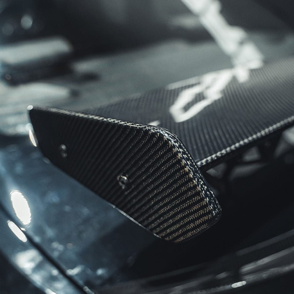 BMW M2/M3/M4 F80/F82/F87 CARBON FIBRE SPOILER - V3