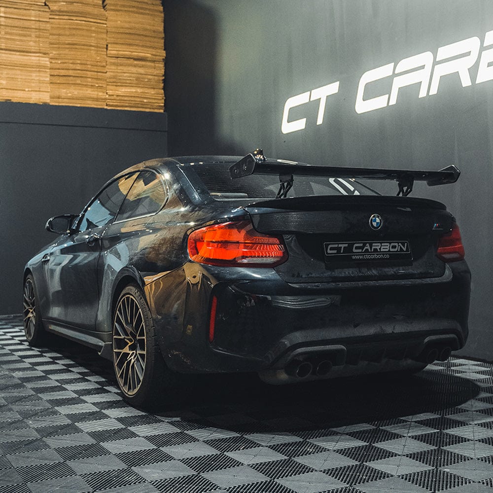 BMW M2/M3/M4 F80/F82/F87 CARBON FIBRE SPOILER - V3
