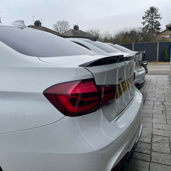 BMW M3 F80 & F30 3 SERIES CARBON FIBRE SPOILER - V2