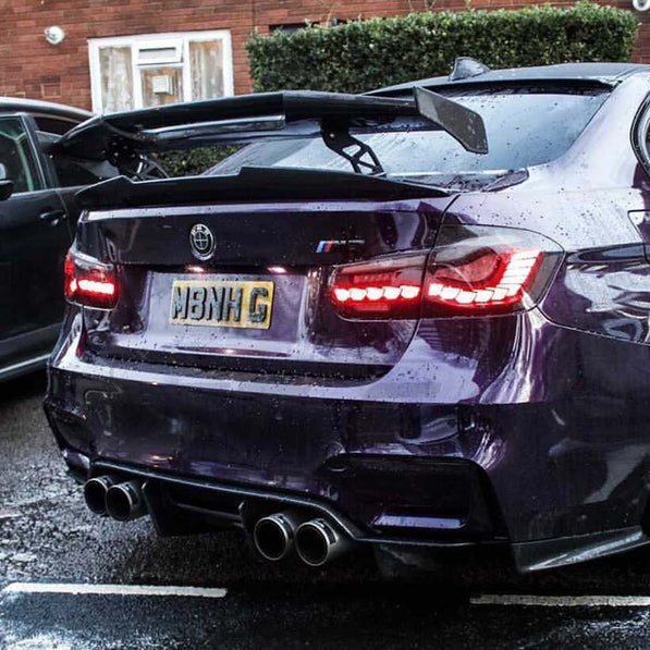 BMW M3 F80 & F30 3 SERIES CARBON FIBRE SPOILER - V3
