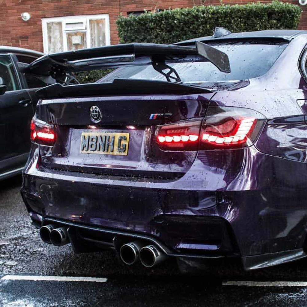 BMW M3 F80 & F30 3 SERIES CARBON FIBRE SPOILER - V3