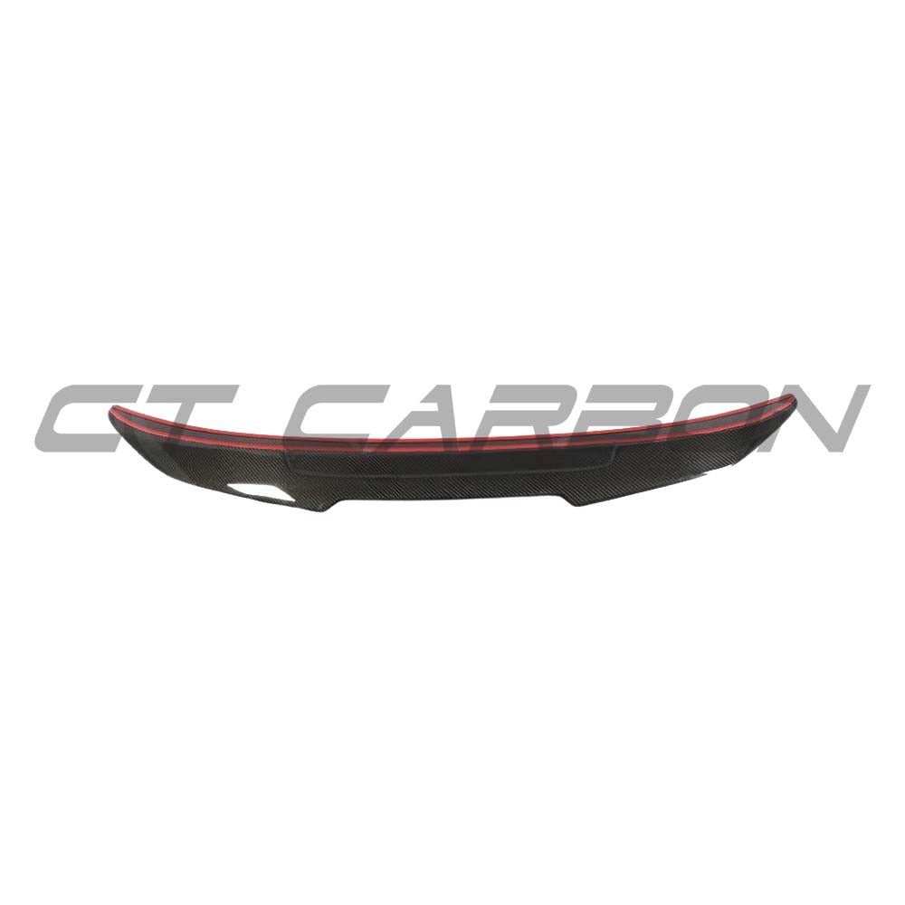 BMW M3 F80 & F30 3 SERIES CARBON FIBRE SPOILER - V3