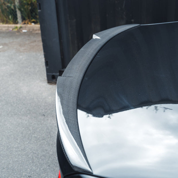 BMW M3 F80 & F30 3 SERIES CARBON FIBRE SPOILER - V1
