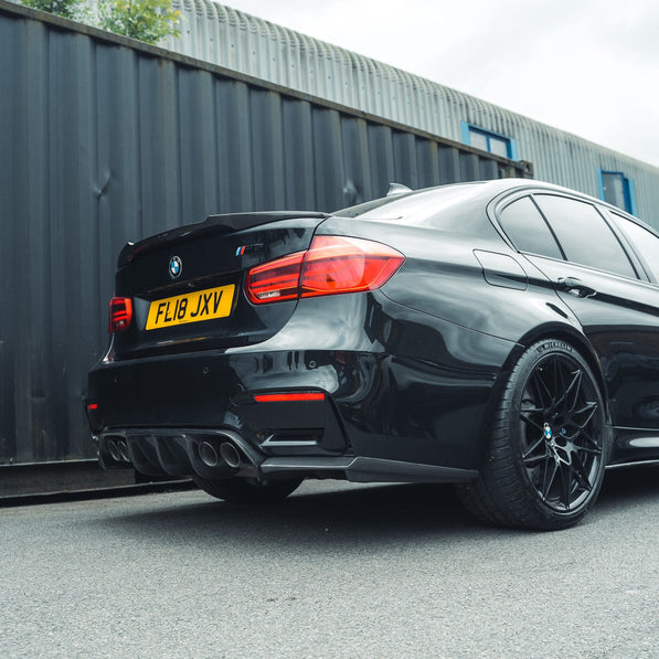 BMW M3 F80 & F30 3 SERIES CARBON FIBRE SPOILER - V1