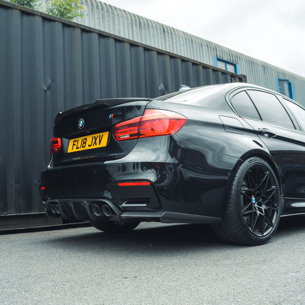 BMW M3 F80 & F30 3 SERIES CARBON FIBRE SPOILER - V1