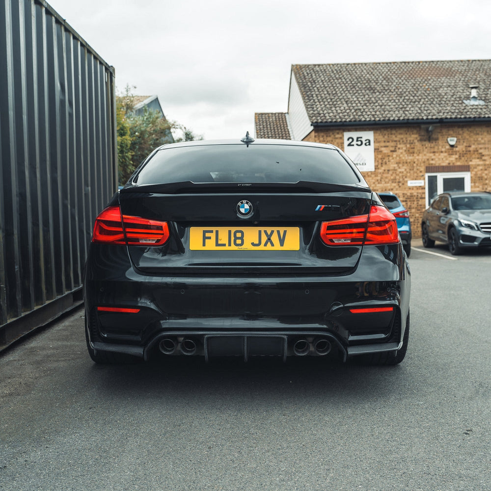 BMW M3 F80 & F30 3 SERIES CARBON FIBRE SPOILER - V1