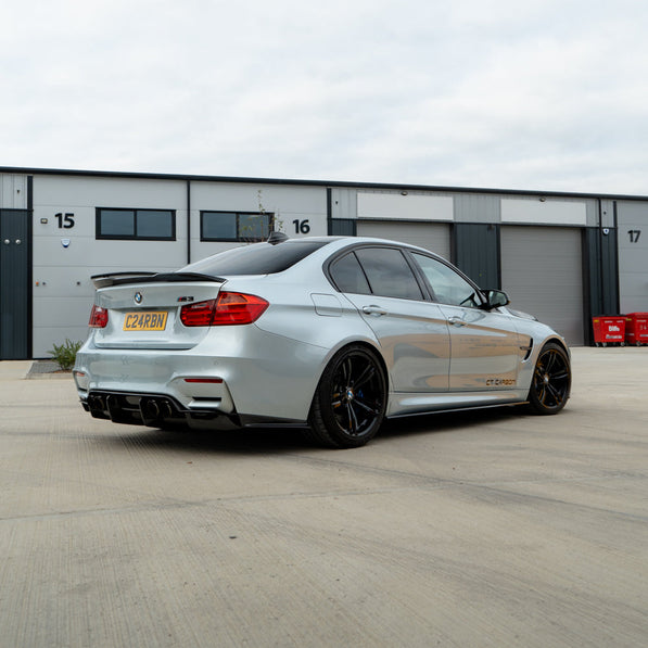 BMW M3/M4 (F80 F82 F83) CARBON FIBRE DIFFUSER - PS STYLE