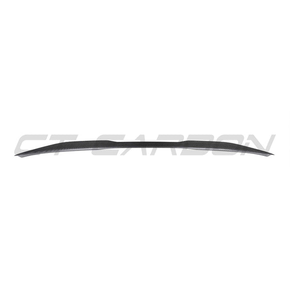 BMW M3 F80 & F30 3 SERIES PRE-PREG CARBON FIBRE SPOILER - V2