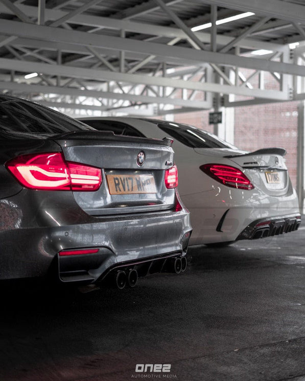 BMW M3 F80 FULL CARBON FIBRE KIT - V1