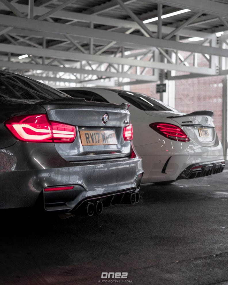 BMW M3 F80 FULL CARBON FIBRE KIT - V1
