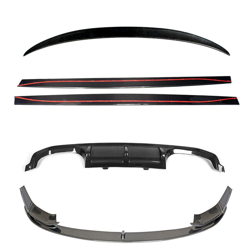 BMW M3 F80 FULL CARBON FIBRE KIT - V2