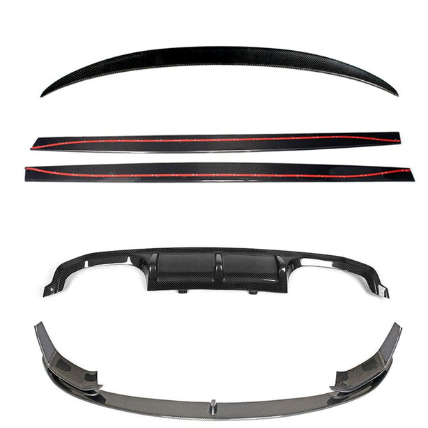 BMW M3 F80 FULL CARBON FIBRE KIT - V2
