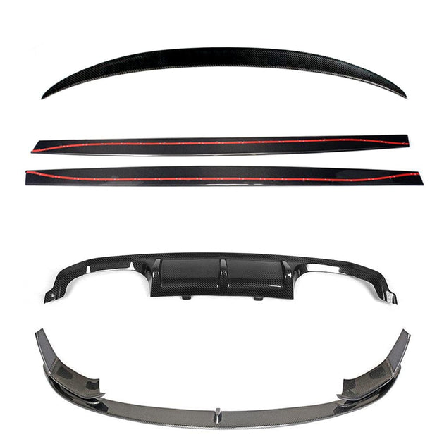 BMW M3 F80 FULL CARBON FIBRE KIT - V2