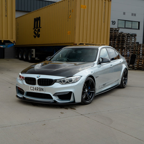 BMW M3/M4 (F80 F82 F83) 2014-2020 PRE-PREG CARBON FIBRE SIDE SKIRTS V5