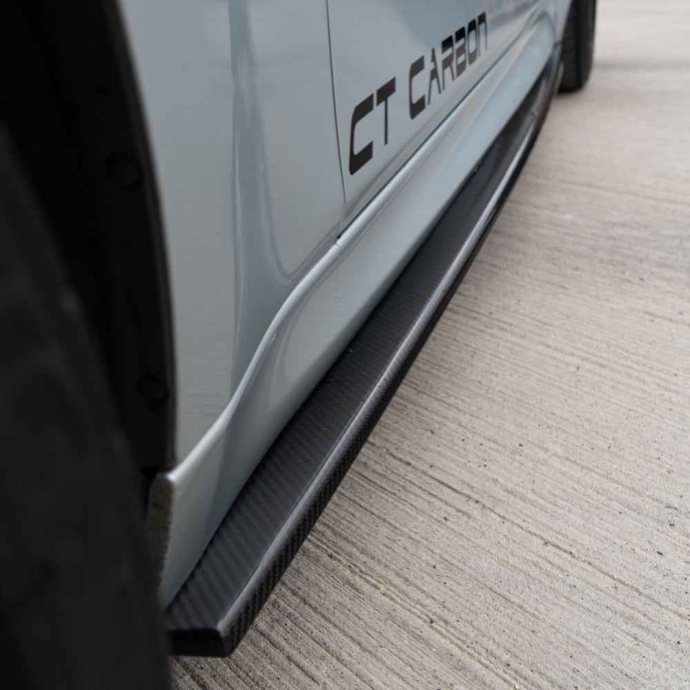BMW M3/M4 (F80 F82 F83) 2014-2020 PRE-PREG CARBON FIBRE SIDE SKIRTS V5